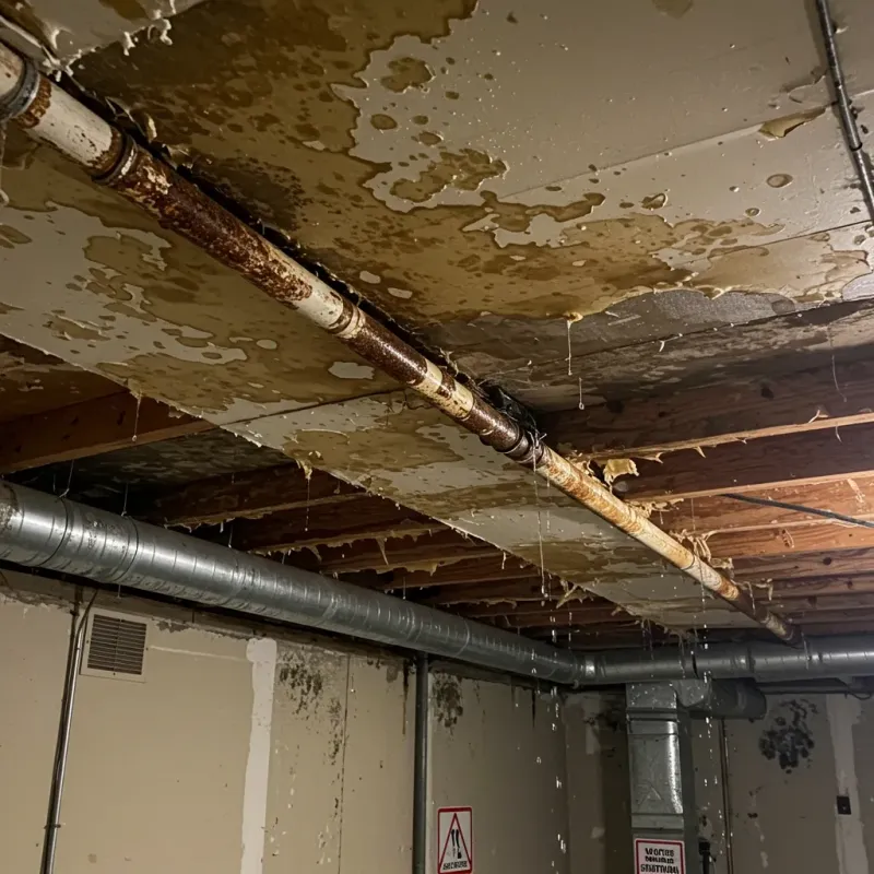 Ceiling Water Damage Repair in Piedmont, SC