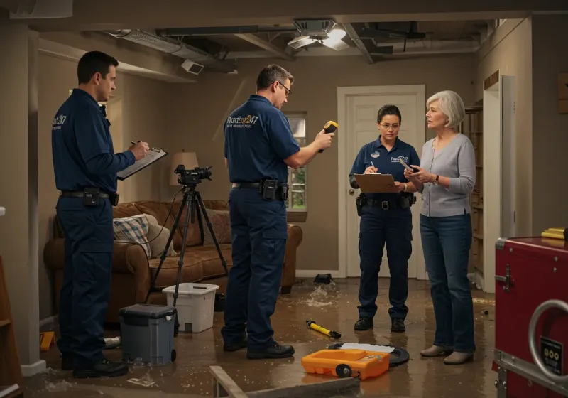 Water Damage Assessment and Insurance Documentation process in Piedmont, SC