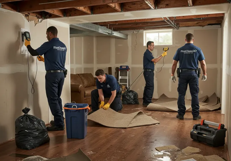 Flood DamageMaterial Assessment and Debris Removal process in Piedmont, SC