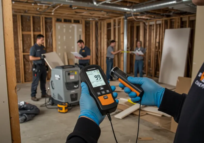 Final Inspection and Reconstruction process in Piedmont, SC
