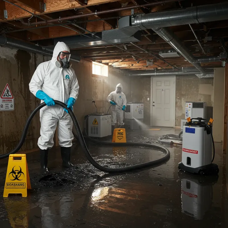 Sewage Backup Cleanup Service in Piedmont, SC